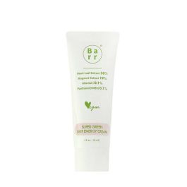 Crema Facial Hidratante Barr Super Green Deep Energy (60 ml)