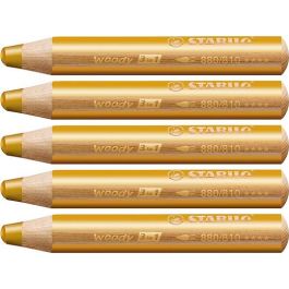 Stabilo lápices de colores woody 3 en 1 estuche de 5 oro Precio: 6.95000042. SKU: B13PPM6RRY