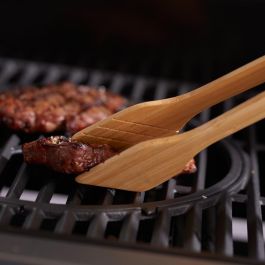 Pinzas Barbacoa Bambú Dangrill 38,5 cm