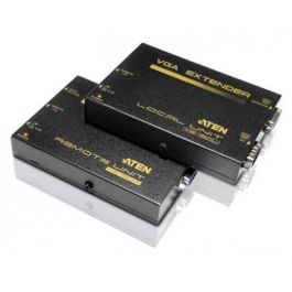 Aten VE150A extensor audio/video Transmisor y receptor de señales AV Negro Precio: 125.94999989. SKU: B1CYQAQG3J
