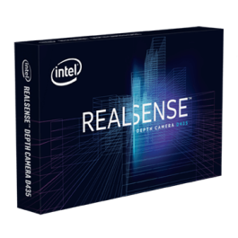 Intel 82635AWGDVKPRQ Cámara RealSense D435 Blanca - Resolución Color 1920x1080 (30fps), Infrarrojos 1280x720 (90fps)