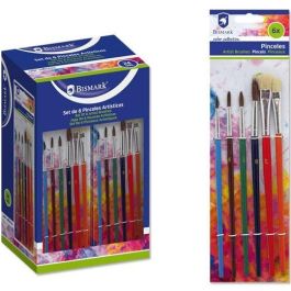 Bismark Set 6 Pinceles Colores Surtidos Bismark Set 6 Pinceles Colores Surtidos Precio: 1.49999949. SKU: B1JXN6FV4A