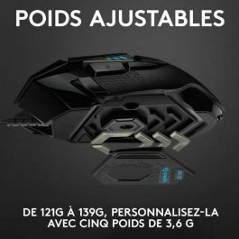 Ratón Logitech 910-005471 Negro 16000 dpi 25600 dpi