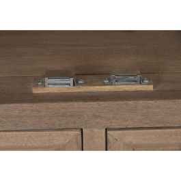 DKD Home Decor Vitrina Loft Madera Mango Metal 100 x 42 x 195 cm