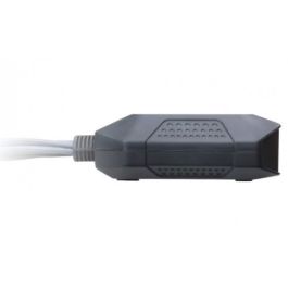 Aten CS22DP interruptor KVM Negro