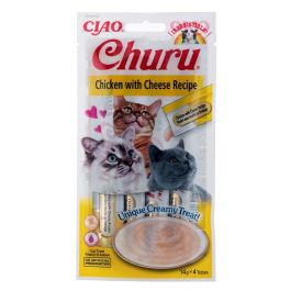 Snack para Gatos Inaba EU107 4 x 14 g Golosinas Pollo Queso Precio: 2.50000036. SKU: B1942ZTYSB