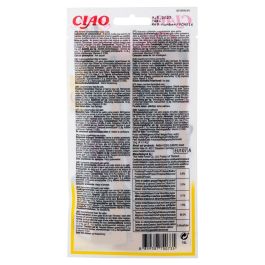 Churu Receta De Pollo Con Queso 1 Bolsa 4 Sticks De 14G Snac