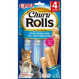 Churu Cat Rolls Receta De Atun Con Vieira 1 Bolsa De 4 Stick Precio: 2.50000036. SKU: B16GKNWP8N