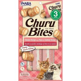 Snack para Gatos Inaba Churu Bites Pollo Salmón Atún Pescado Precio: 1.90000008. SKU: B15545GMXB