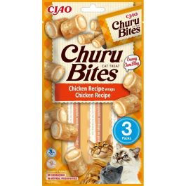 Snack para Gatos Inaba Churu Bites Pollo Snack para Gatos Inaba Churu Bites Pollo Precio: 1.90000008. SKU: B14Z2FRYB2