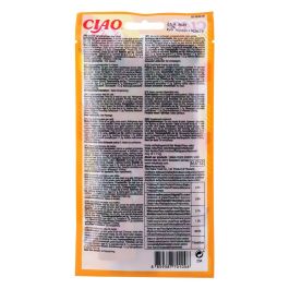 CHURU VET Churu Pops de Pollo 4 Sticks de 15g Snack para Perros y Gatos