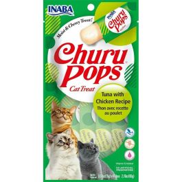 Snack para Gatos Inaba EU713 4 x 15 g Golosinas Pollo Atún 15 ml Precio: 2.50000036. SKU: B132WV33M3