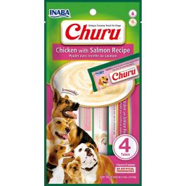 Snack para Perros Inaba INABA Churu Pollo con salmon Pollo Salmón Pescado 4 x 14 g Precio: 2.50000036. SKU: B1AC88S9G9