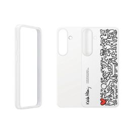 Samsung SAM1738110416954 Funda personalizable para Galaxy S25 Plus Blanca