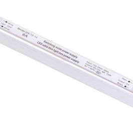Transformador LED Ultrafina 72W 12VDC_110V-220V/AC IP20 [CP-72-12_220 IP21]