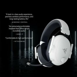 Auriculares Razer Blackshark V2 Hyperspeed Blanco (RZ04-04960200-R3M1) Auriculares Razer Blackshark V2 Hyperspeed Blanco (RZ04-04960200-R3M1)