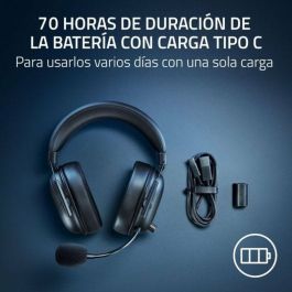 Auriculares Razer Blackshark V2 Hyperspeed Blanco (RZ04-04960200-R3M1) Auriculares Razer Blackshark V2 Hyperspeed Blanco (RZ04-04960200-R3M1)
