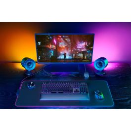 Razer Nommo V2 Pro Altavoces Rango Completo 2.1 Canales Inalámbrico y Alámbrico Negro RZ05-04740100-R3G1 Precio: 510.59000047. SKU: B144PKFK8M