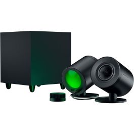 Razer Nommo V2 Pro Altavoces Rango Completo 2.1 Canales Inalámbrico y Alámbrico Negro RZ05-04740100-R3G1