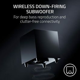 Razer Nommo V2 Pro Altavoces Rango Completo 2.1 Canales Inalámbrico y Alámbrico Negro RZ05-04740100-R3G1