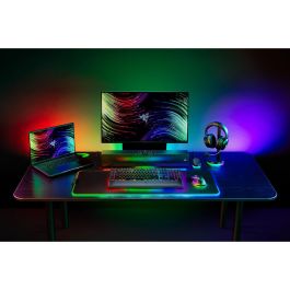 Razer Teclado Mecánico BlackWidow V4 Pro Green Switch, Razer Chroma RGB, 8 Teclas Macro, RZ03-04680100-R3M1
