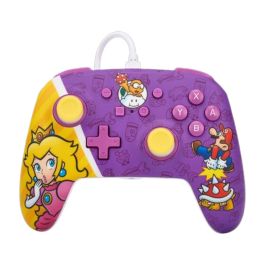 Enhanced Mando Con Cable Nintendo Switch Princess Peach Battle POWER A NSGP0092-01 Precio: 28.88999993. SKU: B1H4H3ZTQ3