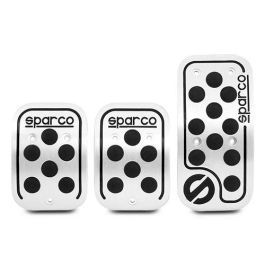 Pedales Racing Alum-Goma Negra SPC0406BK Precio: 33.4999995. SKU: S3701304