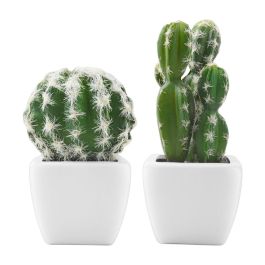 Planta artificial decorativa cactus 7.5x7.5x11cm day Precio: 4.94999989. SKU: B1D6ZHC735