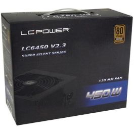 LC-Power LC6450 Fuente de Alimentación 450W SuperSilent 80+ Bronze