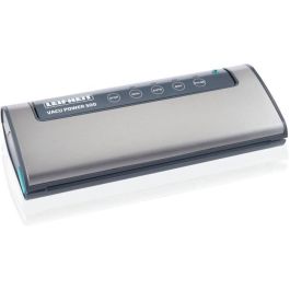 LEIFHEIT Vacu Power 500 03236 Envasadora al vacío con 10 bolsas, color Gris