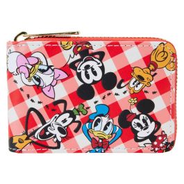 Loungefly Cartera Mickey & Friends Picnic Blanket Disney Piel Vegana con Cremallera y Detalles en Relieve/Estampados Precio: 35.58999983. SKU: B1B3M9QWLD