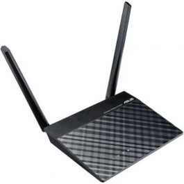 Asus Router Inalámbrico RT-N12E 300Mbps 2.4GHz WiFi 802.11n/a/b/g con 2 Antenas