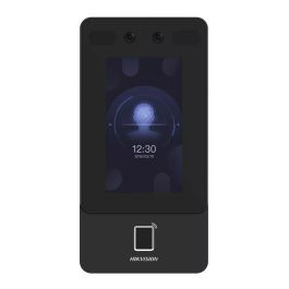 Hikvision Terminal Control Acceso y Presencia Reconocimiento Facial, Tarjetas Mifare, PIN, Pantalla Táctil 4.3" 3000 Usuarios Precio: 226.50000043. SKU: B1J5CV8EMQ