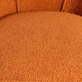 Sillón Terracota Madera de Caucho Salón 54 X 64 X 73 cm