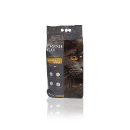 Fresh Cat Litter Arena Bentonita Premium Carbón Activo 15 kg Precio: 10.95000027. SKU: AS070P228