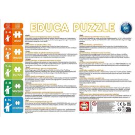 Educa Puzzles Progresivos 20-40-60-80 Piezas Mundo de Fantasía