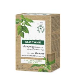 Klorane A LA ORTIGA BIO Champú-Mascarilla en Polvo Purificante 2 en 1 Cabello Graso 8x3g Precio: 8.49999953. SKU: B1JK7BSDKK