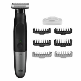 Braun XT5200 Series XT5 Cortadora Recortadora Barba y Corporal Hombre 3 en 1, Húmedo/Seco, Lámina 4D, 6 Peines Braun XT5200 Series XT5 Cortadora Recortadora Barba y Corporal Hombre 3 en 1, Húmedo/Seco, Lámina 4D, 6 Peines