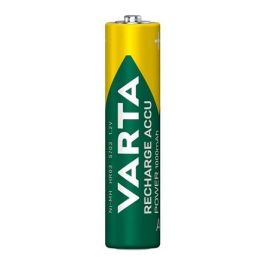Varta 5703301402 Pilas Recargables Ni/MH HR03 AAA 1000mAh Accu Power 2uds
