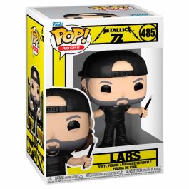 Funko Figura POP Metallica 72 Lars Figura Vinilo en Caja Regalo Precio: 15.68999982. SKU: B1JHWKREH6