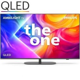 Televisor Philips QLED 43PUS9010 43"/ Ultra HD 4K/ Ambilight/ Smart TV/ WiFi Precio: 566.99000017. SKU: B1HE37C6GK