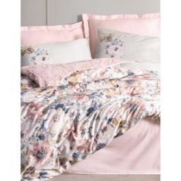 ASI8684282419730 Juego de Cama Algodón Satén - 1 Funda Nórdica 220x240 cm + 2 Fundas Almohada 60x60 cm - Color Polvo ASI8684282419730 Juego de Cama Algodón Satén - 1 Funda Nórdica 220x240 cm + 2 Fundas Almohada 60x60 cm - Color Polvo