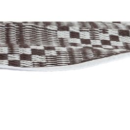 DKD Home Decor Alfombra Marron Beige 150 x 150 cm (6 Unidades)