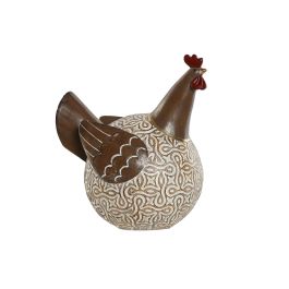 Figura Shabby DKD Home Decor Natural Marron 14 x 20.5 x 18.5 cm (2 Unidades) Precio: 37.50000056. SKU: B1HELGCNNF
