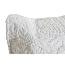 Cojin Romantico DKD Home Decor Blanco 10 x 40 x 60 cm