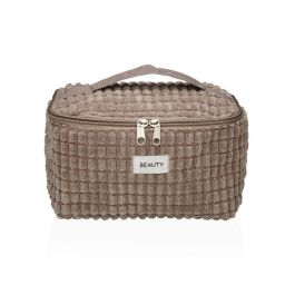 Neceser de Viaje Versa Corduroy Caqui Poliéster Textil 12 x 12 x 20 cm Precio: 5.98999973. SKU: B1BT2RQJEP