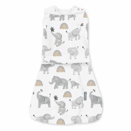 Ingenuity ING0074451999183 Saco de dormir Bebé Elefante Entretiempo TOG 1 Ajustable 3-6 meses Oeko-Tex Precio: 34.59000017. SKU: B1E5L2CDJP
