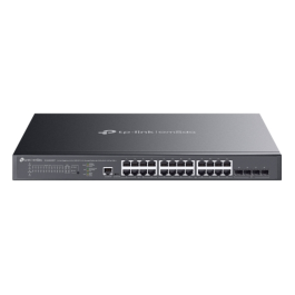 TP-Link Omada SG3428XMPP switch Gestionado L2+ Gigabit Ethernet (10/100/1000) Energía sobre Ethernet (PoE) 1U Negro Precio: 718.89000007. SKU: B1JR3VNTC6
