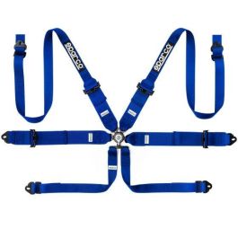 Sparco S04818RH1AZ Arnés de seguridad de 6 puntos Pro Racer para FHR/HANS Homologado FIA 8853-2016 Azul para carreras de salón o rally Precio: 223.50000024. SKU: S3710786