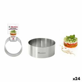 Molde Quttin 0,8 mm 12 x 12 x 4,5 cm (24 Unidades) (12 x 4,5 cm) Molde Quttin 0,8 mm 12 x 12 x 4,5 cm (24 Unidades) (12 x 4,5 cm)